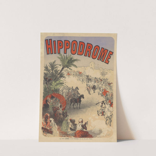 Hippodrome (1887) by Jules Chéret