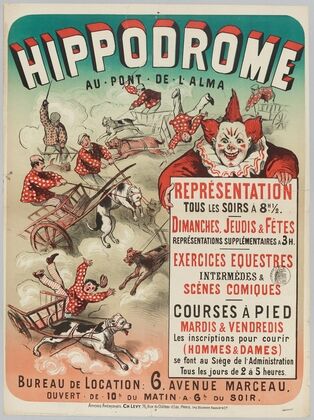 Hippodrome Au. Pont. De. L’alma (1882-1888)