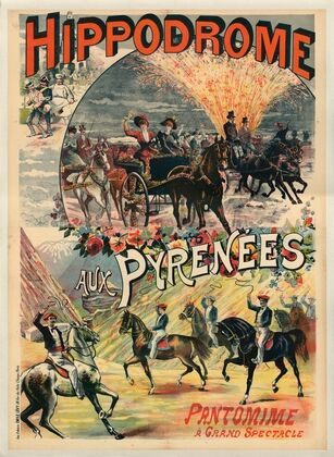 Hippodrome. Aux Pyrénées, pantomime à grand spectacle (1892)