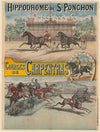 Hippodrome de St Ponchon. Courses de Carpentras (1890)