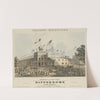 Hippodrome. Franconi Schottisch composed for the piano forte and respectfully dedicated to the visitors of the Hippodrome (1853) by Sarony, Major &amp; Knapp Lith.
