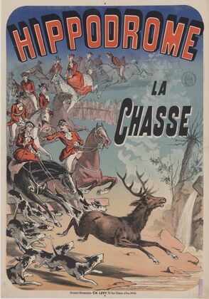 Hippodrome. La chasse (1882-1888)