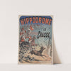 Hippodrome. La chasse (1882-1888) by Imp. Charles Lévy