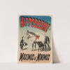 Hippodrome Maximus Et Minimus (1886) by Imp. Charles Lévy