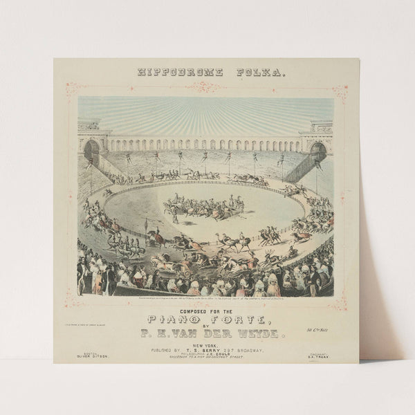 Les sylphides (1910) by Valentine Hugo