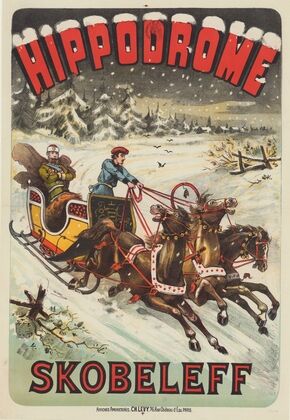 Hippodrome. Skobeleff (1888)