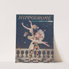 Hippodrome souvenir program for Happy Days (1919) by Frank Xavier Leyendecker