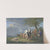 Hirte unter einem Baum mit seiner Rinderherde und zwei Schafen by Johann Georg Pforr