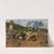 Hirtenjunge mit Schafen im Gebirge by Christian Friedrich Mali
