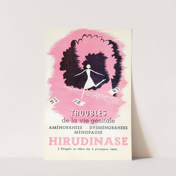 Hirudinase (1910-1950) by Laboratoires Ana
