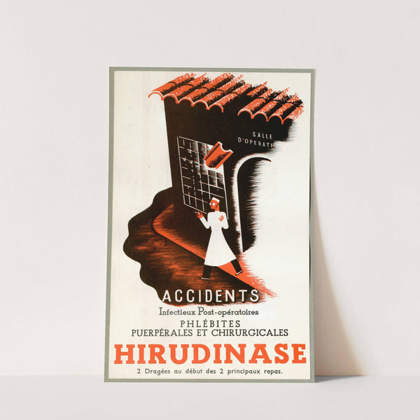 Hirudinase (1910-1950) by Laboratoires Ana