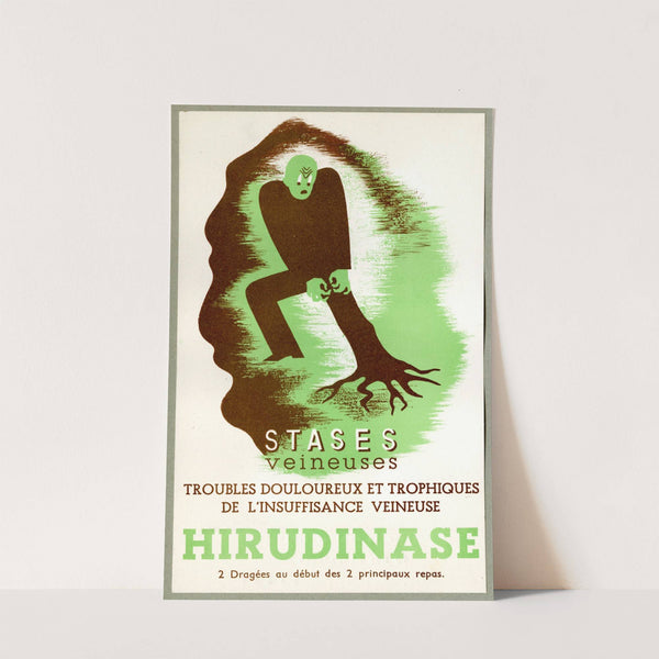 Hirudinase (1910-1950) by Laboratoires Ana