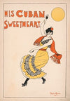 His Cuban sweetheart
