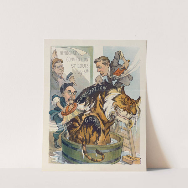 His first bath by Udo Keppler