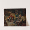 His First Voyage by Ralph Hedley