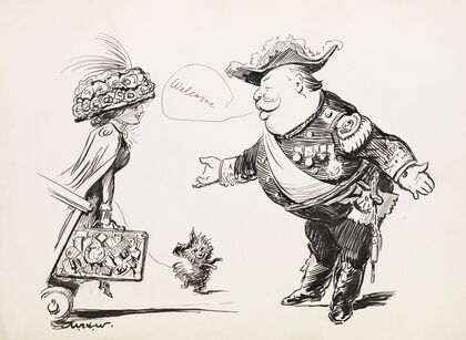 His good natured smile (1910)