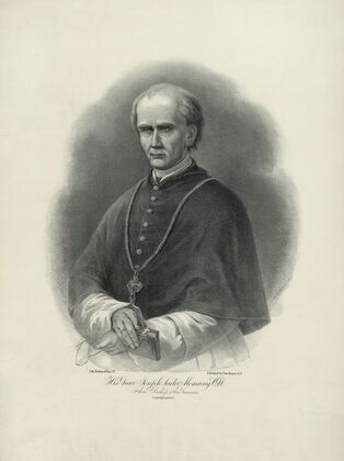 His grace Joseph Sadoc Alemany, CSD – Arch Bishop of San Francisco (1879)