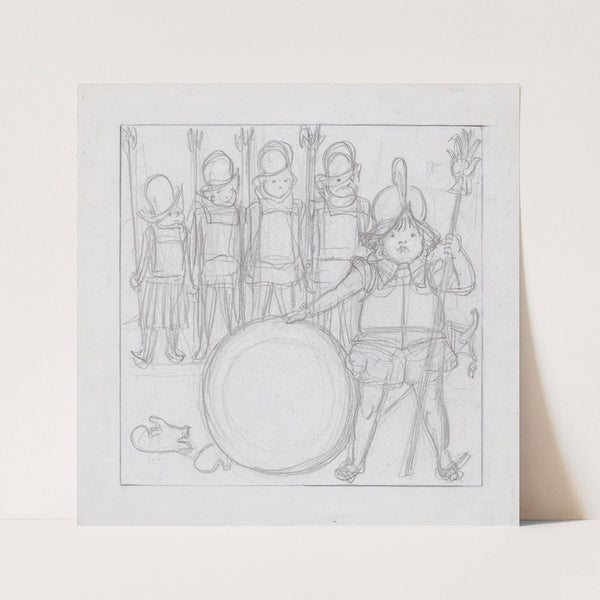 His Majesty the Baby Pl.5 (1910-1911) by Walter Crane