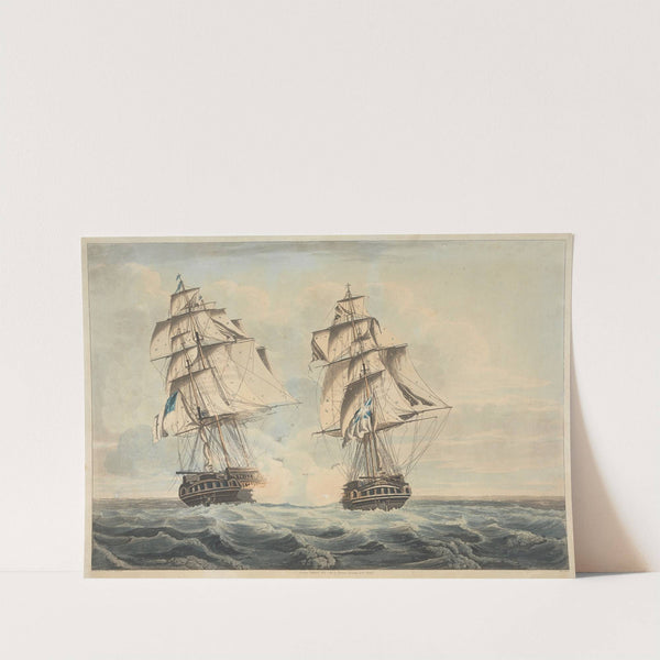 His Majesty’s Frigate ‘Endymion’ (1815) by John Hill