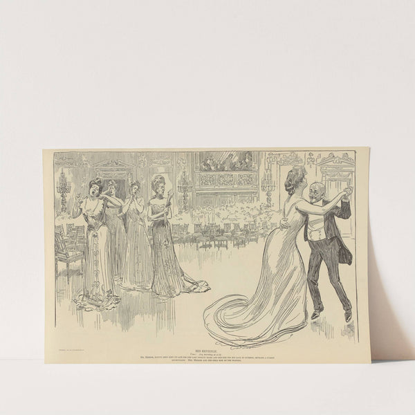 His revenge (1900-1905) by Charles Dana Gibson