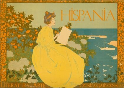 Hispania. Literatura y arte (1899)