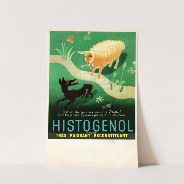 Histogenol (1910-1950)