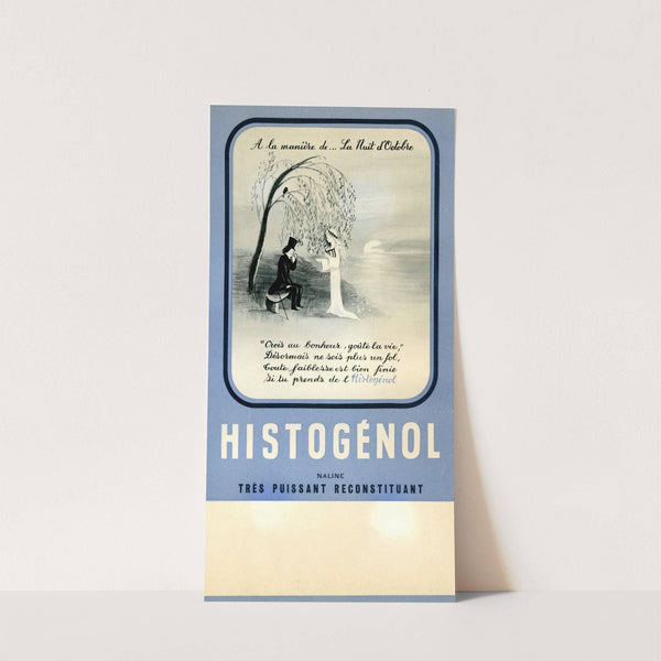 Histogenol (1910-1950)