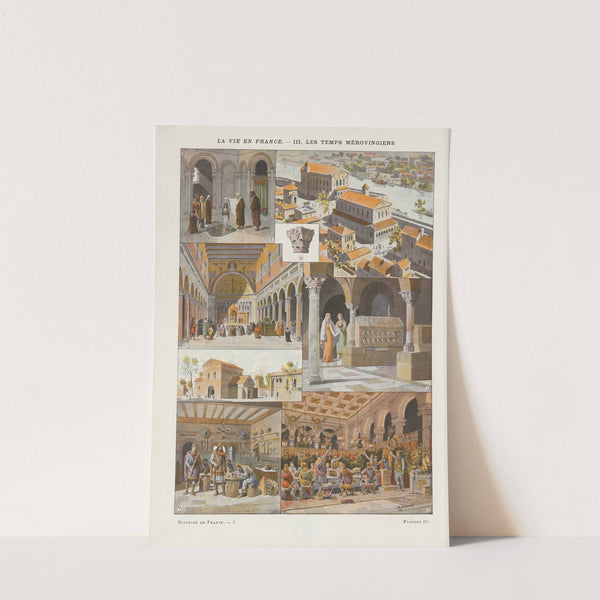 Histoire de France illustree Pl.02 (1909) by Maxime Petit