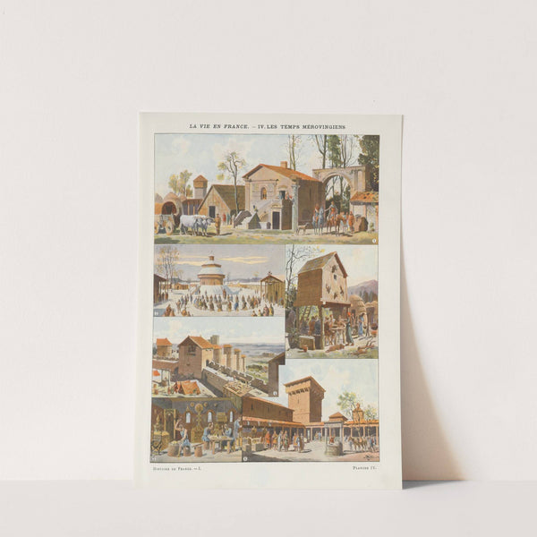 Histoire de France illustree Pl.03 (1909) by Maxime Petit