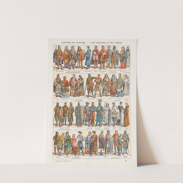 Histoire de France illustree Pl.07 (1909) by Maxime Petit