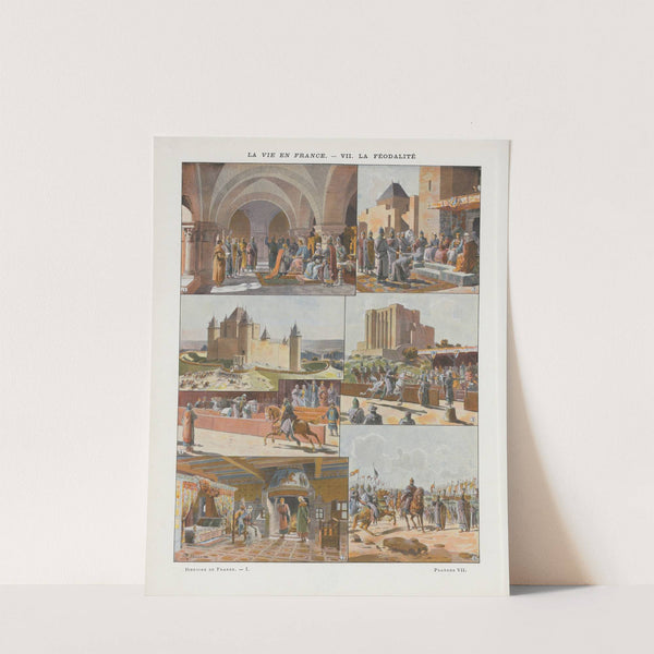 Histoire de France illustree Pl.08 (1909) by Maxime Petit