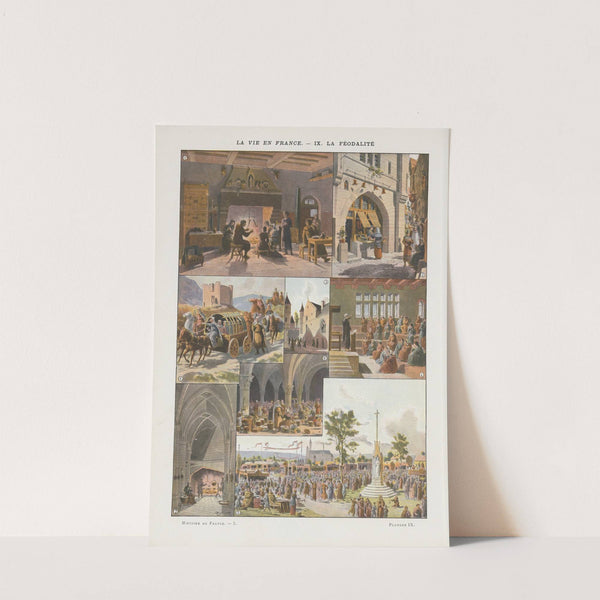 Histoire de France illustree Pl.10 (1909) by Maxime Petit