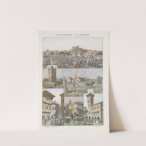 Histoire de France illustree Pl.11 (1909) by Maxime Petit