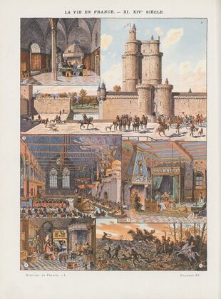 Histoire de France illustree Pl.12 (1909)