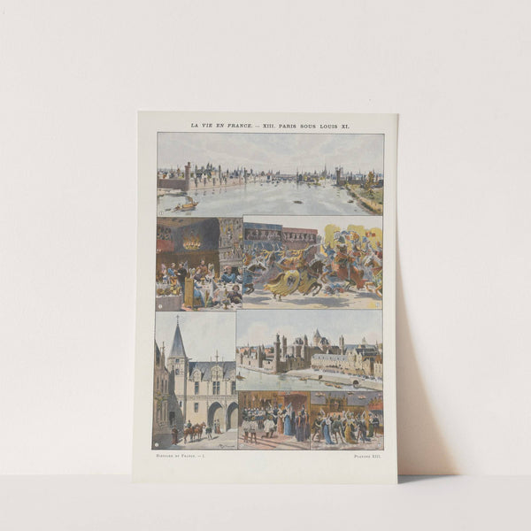 Histoire de France illustree Pl.14 (1909) by Maxime Petit