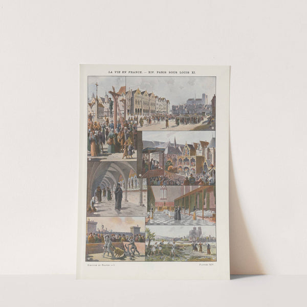 Histoire de France illustree Pl.15 (1909) by Maxime Petit