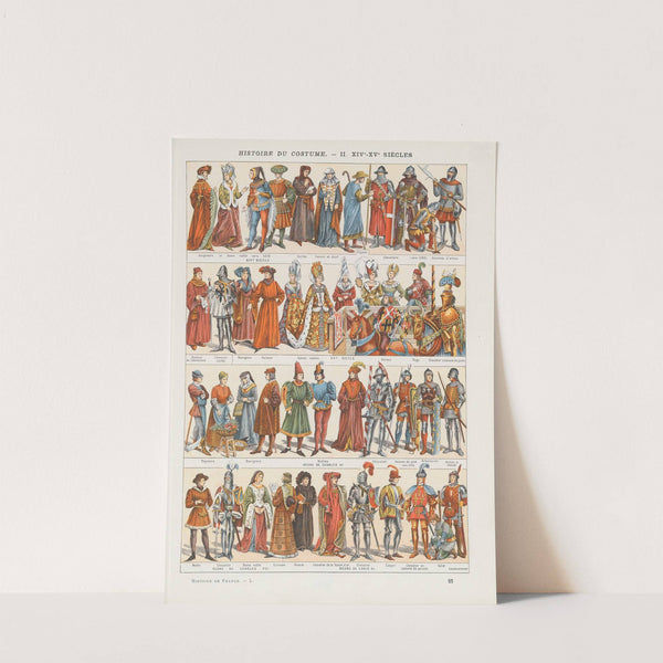 Histoire de France illustree Pl.16 (1909) by Maxime Petit