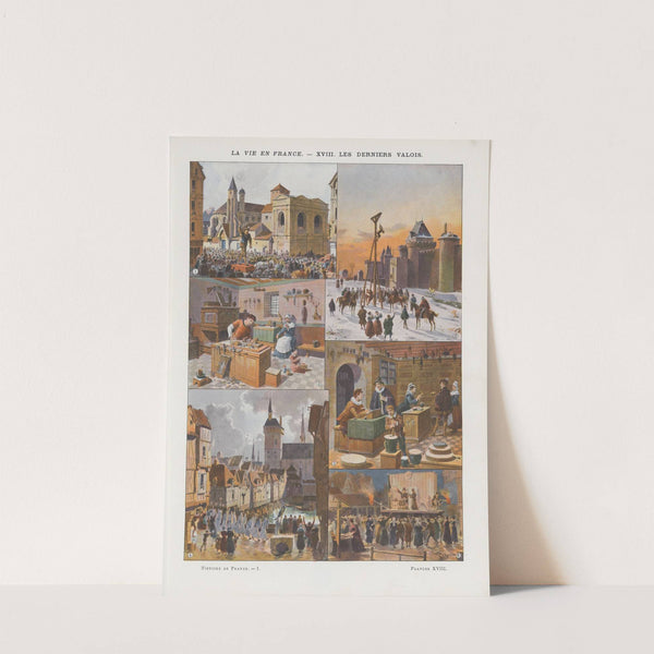 Histoire de France illustree Pl.21 (1909) by Maxime Petit