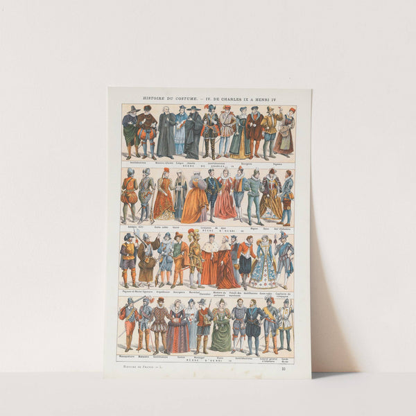 Histoire de France illustree Pl.23 (1909) by Maxime Petit