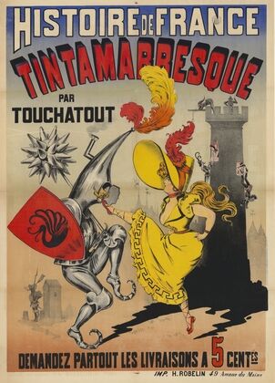 Histoire de France tintamaresque par Touchatout (1890)