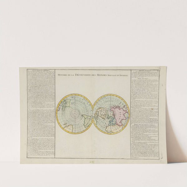 Histoire de la découverte des mondes nouveau et inconnu (1793) by Claude Buy de Mornas
