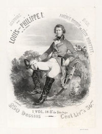 Histoire de Louis-Philippe 1er, Roi des français par Amédée Boudin et Félix Mouttet (1845)