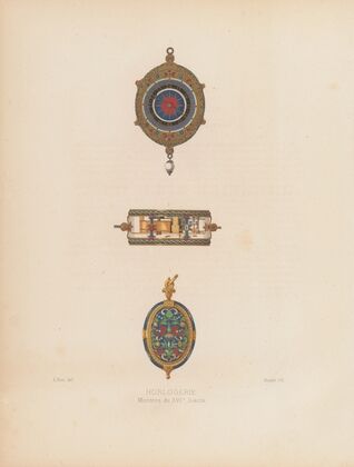 Histoire des arts industriels au moyen âge et à l’époque de la renaissance Pl.18 (1864)