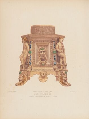Histoire des arts industriels au moyen âge et à l’époque de la renaissance Pl.19 (1864)
