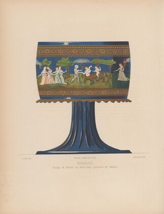 Histoire des arts industriels au moyen âge et à l’époque de la renaissance Pl.22 (1864)