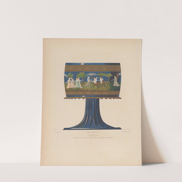 Histoire des arts industriels au moyen âge et à l&#8217;époque de la renaissance Pl.22 (1864) by Joseph Rose Lemercier