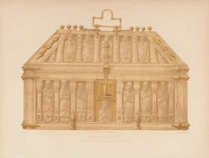 Histoire des arts industriels au moyen âge et à l’époque de la renaissance Pl.25 (1864)