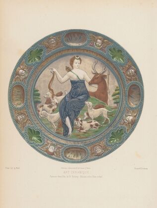 Histoire des arts industriels au moyen âge et à l’époque de la renaissance Pl.28 (1864)
