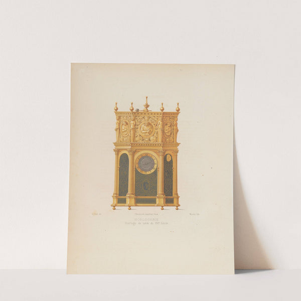 Histoire des arts industriels au moyen âge et à l&#8217;époque de la renaissance Pl.30 (1864) by Joseph Rose Lemercier