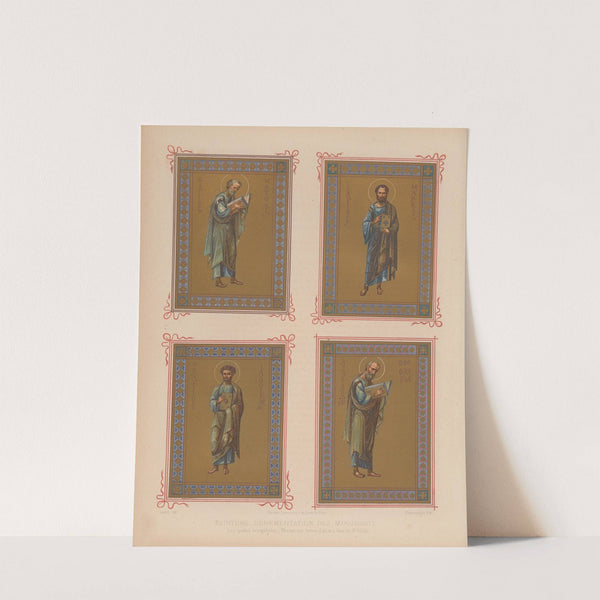 Histoire des arts industriels au moyen âge et à l&#8217;époque de la renaissance Pl.51 (1864) by Joseph Rose Lemercier